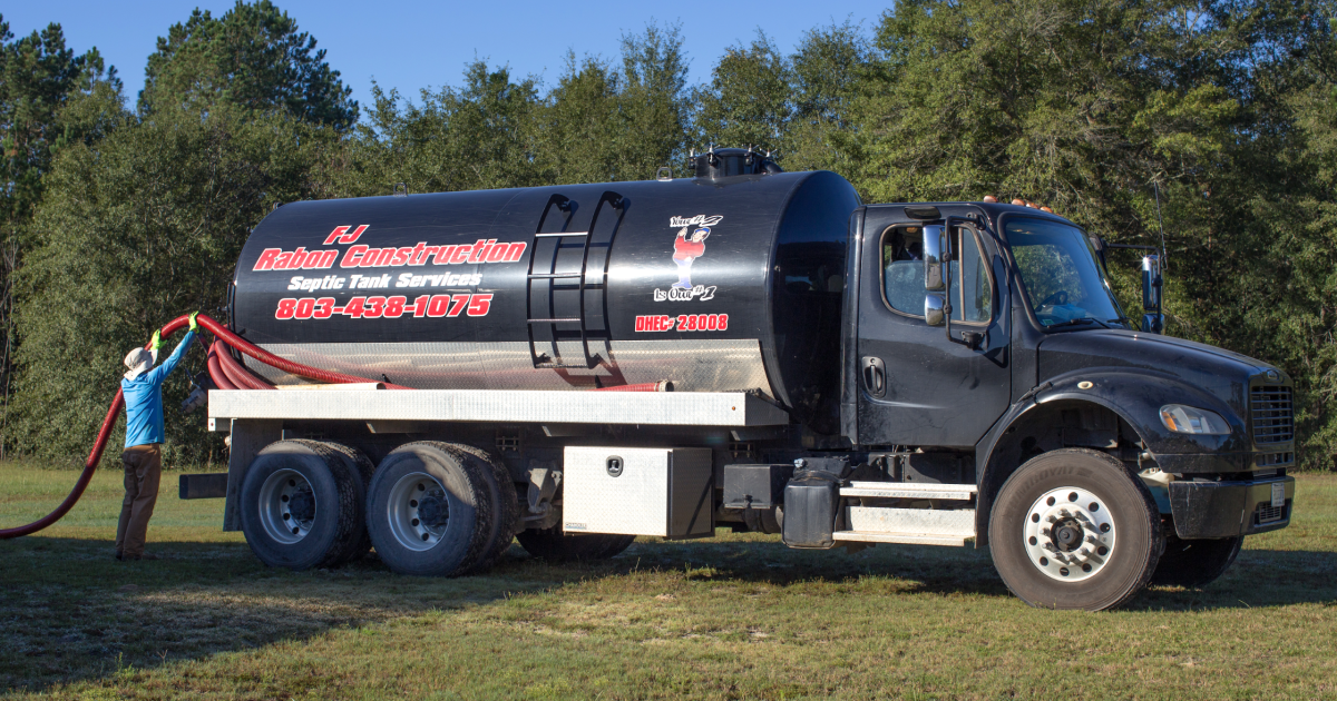 What Happens If You Don't Pump Your Septic Tank? FJ Rabon Construction