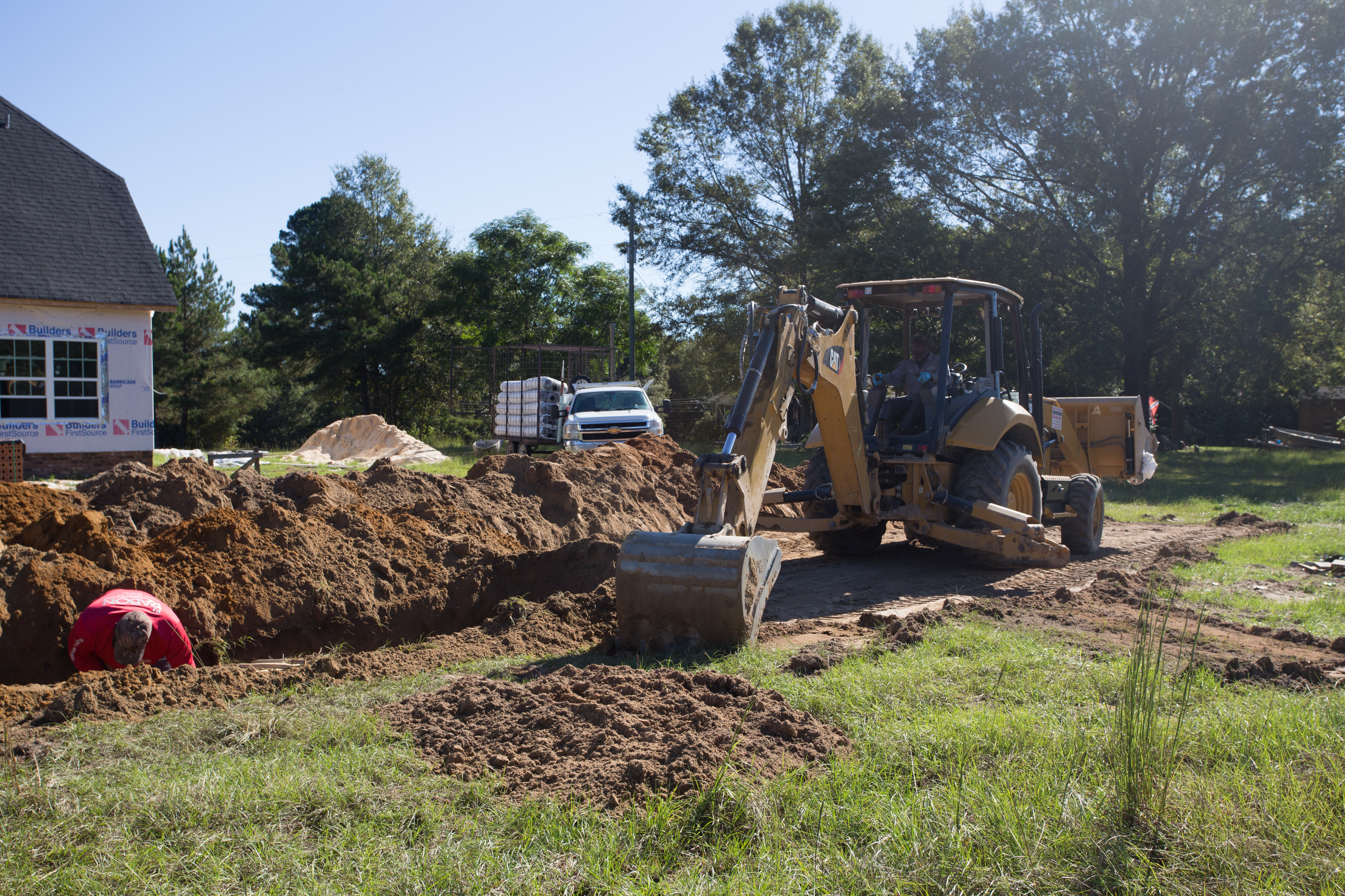 FJ Rabon Septic System Installation 