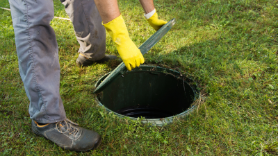 Septic System Inspection Image
