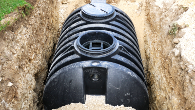 Septic Tank New Installation In Ground