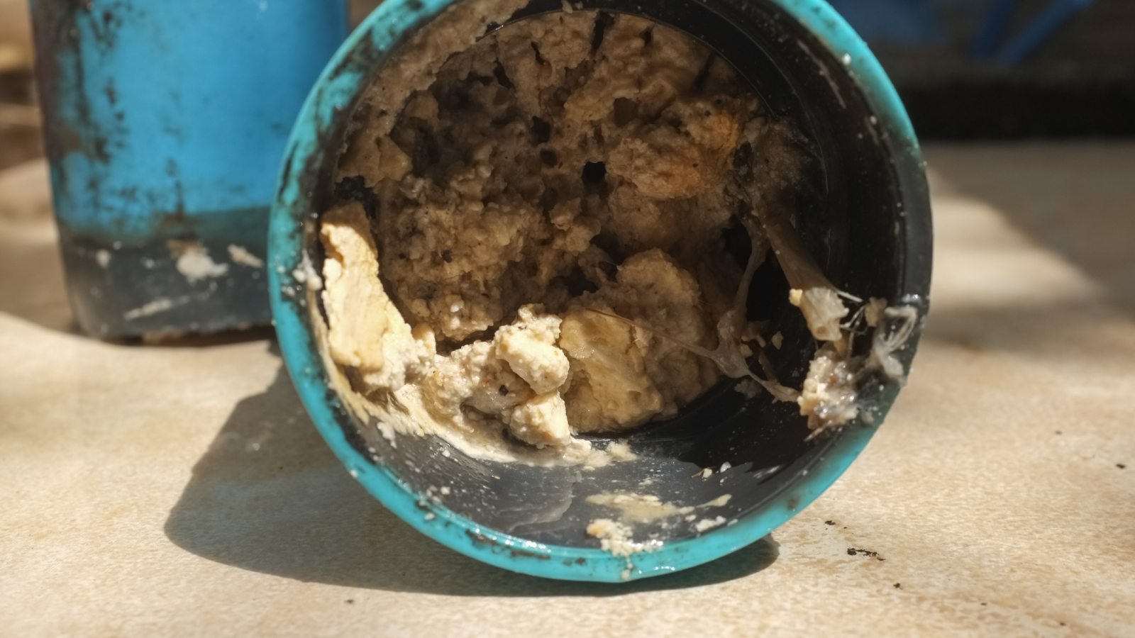 Pipe Clog