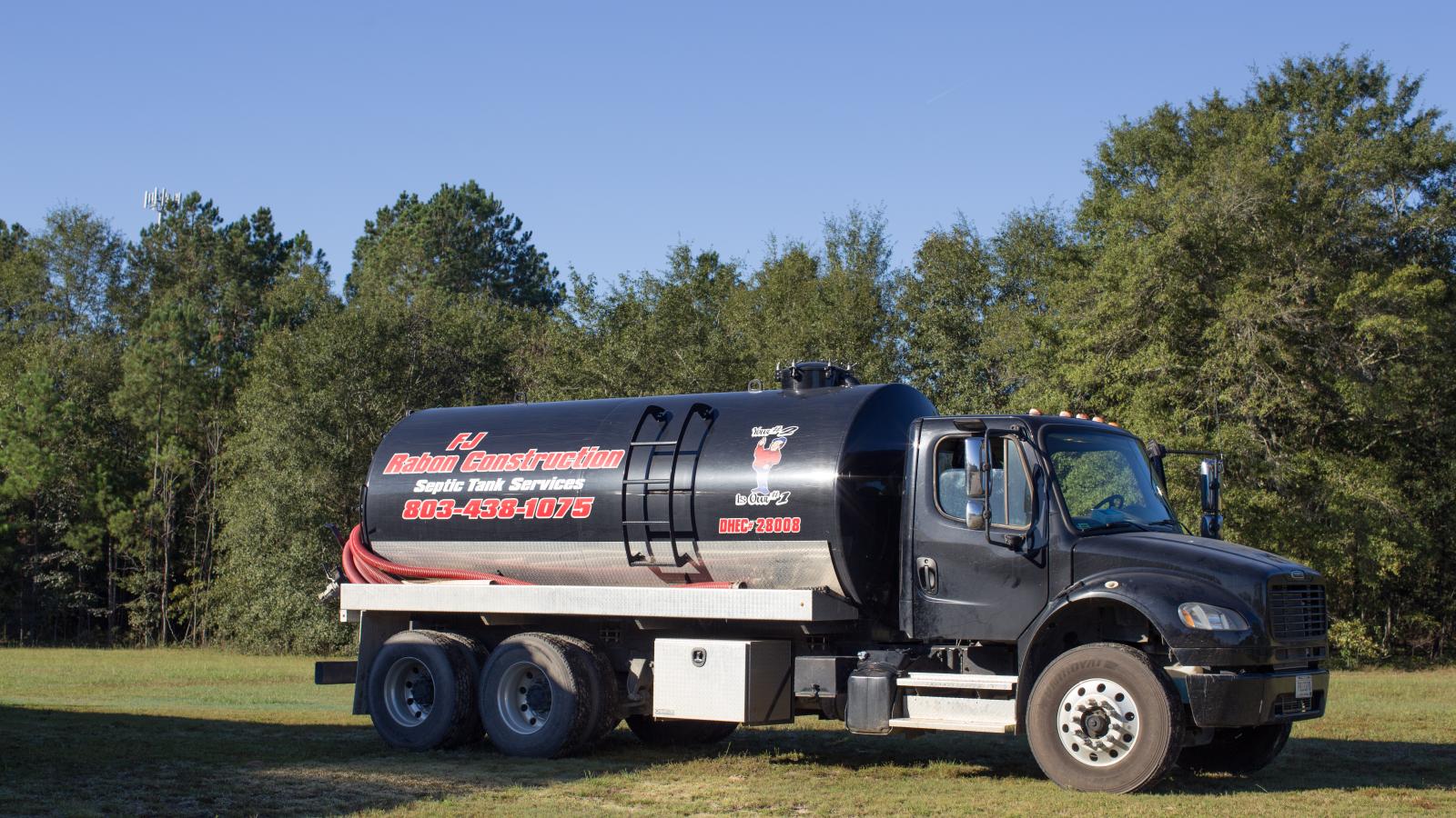 FJ Rabon Septic Truck