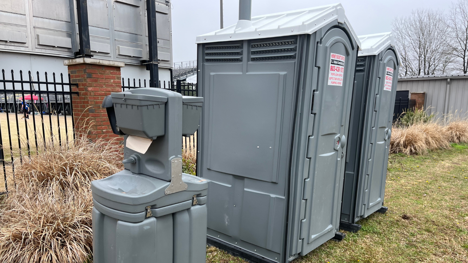 Portable Toilets and Handwashing Stations for Events