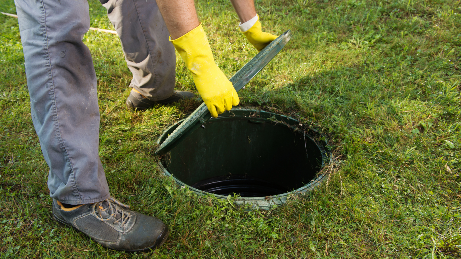 Septic System Inspection Image