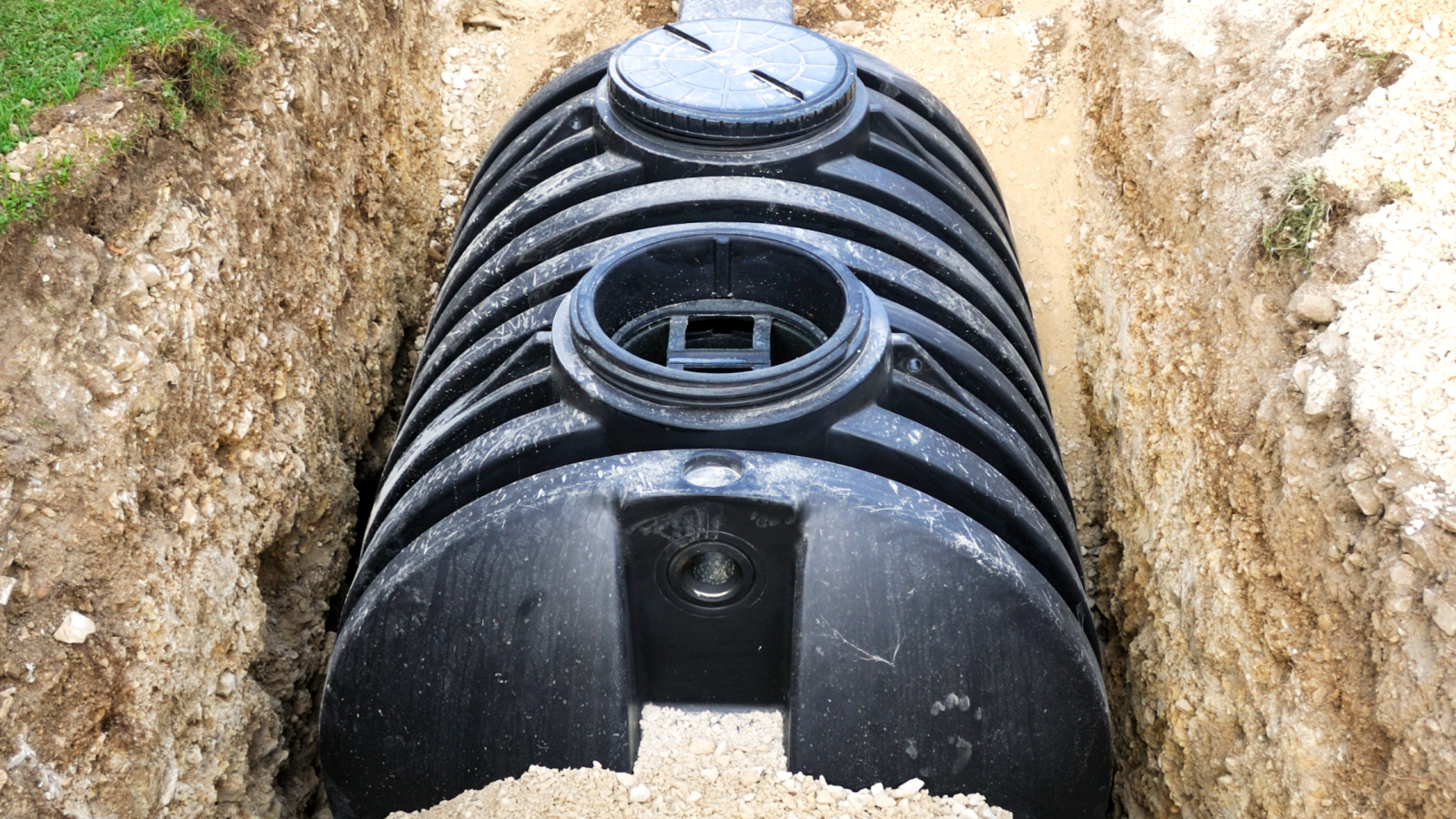 Septic Tank New Installation In Ground